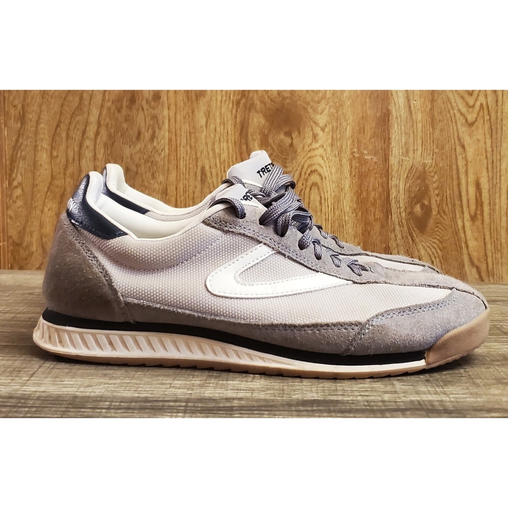 Tretorn Rawlins Lace Up‎ Sneakers Women's Size 6 Gray
